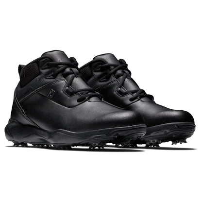 Stormwalker Waterproof Golf Rain Boots Black
