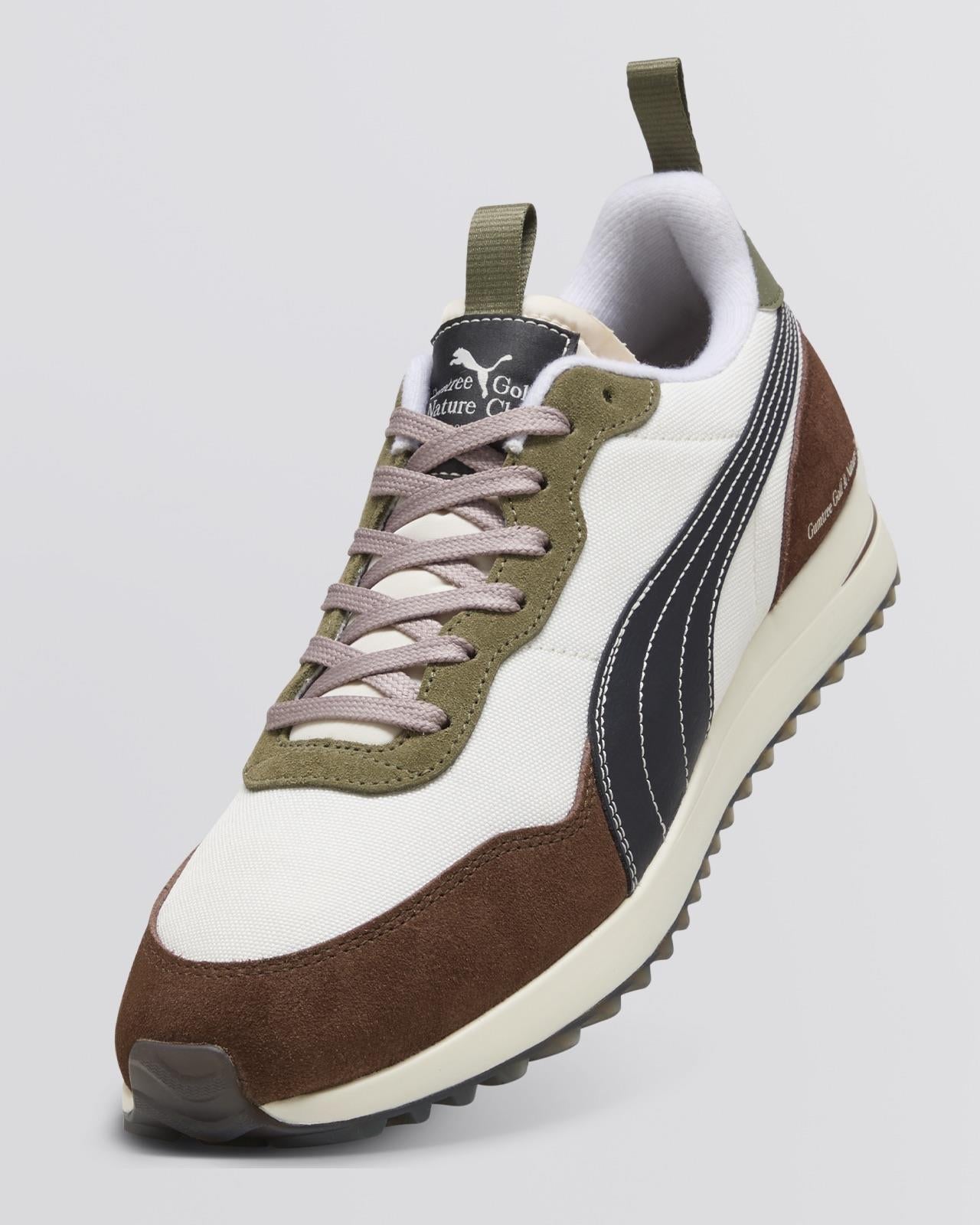 x GGNC Helsinki Golf Shoes Warm White/Flat Dark Gray/Dark Sage