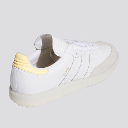 Samba Spikeless Golf Shoes Footwear White/Ice Tangerine/Off White