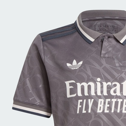 Kids' adidas Real Madrid 24/25 Third Jersey Kids