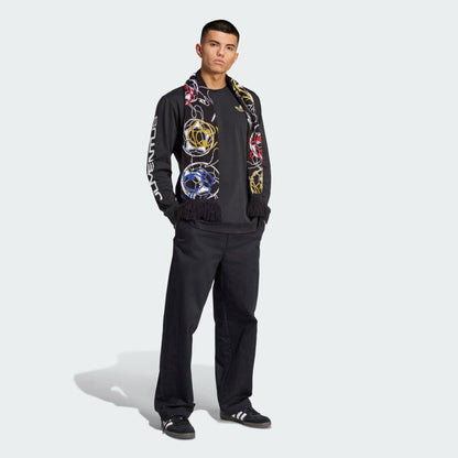 Men's adidas Juventus Long Sleeve Graphic Tee