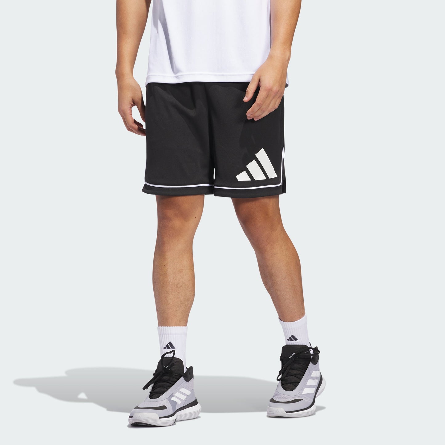 Men's adidas adidas Basketball Badge of Sport Shorts