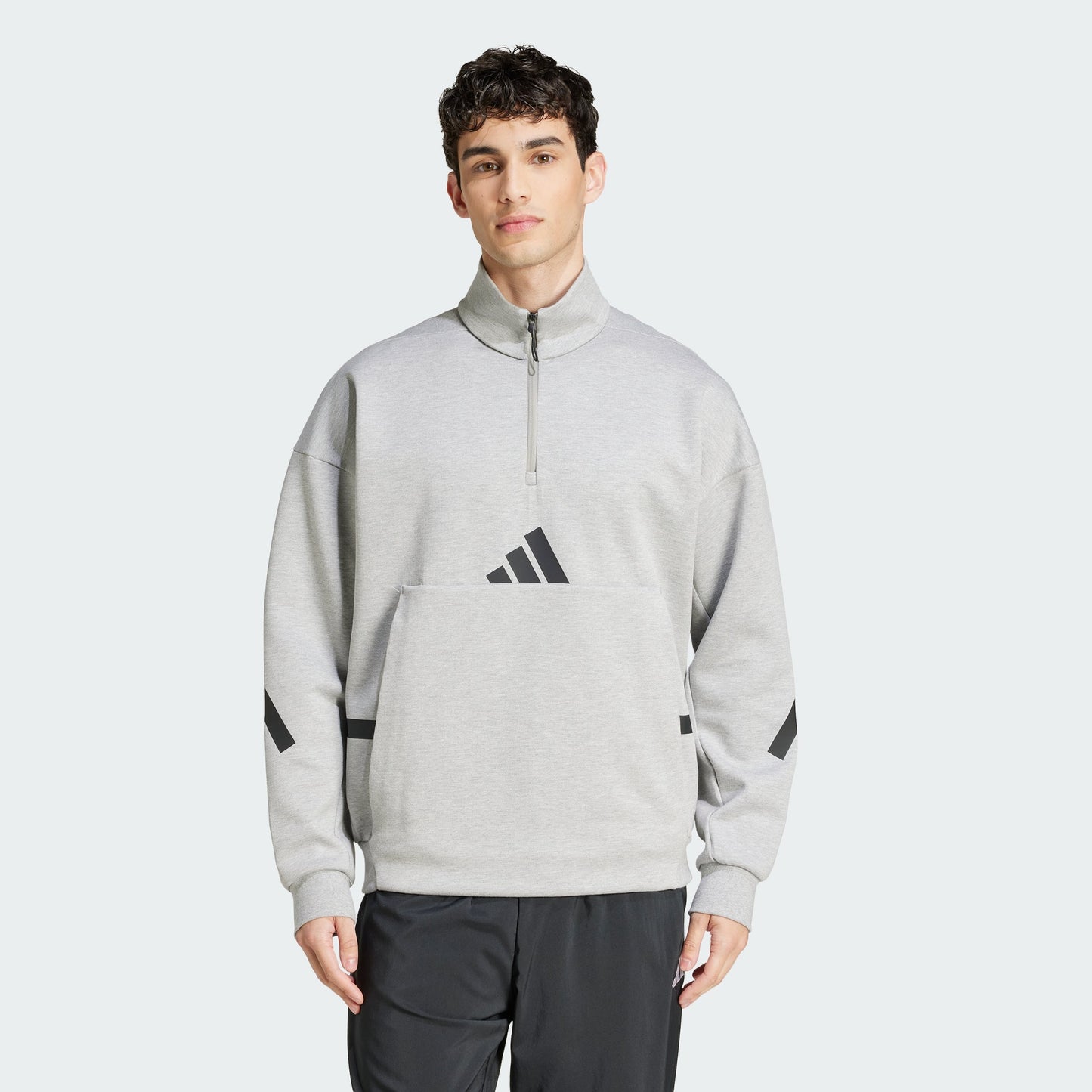 Men's adidas adidas Z.N.E. Quarter-Zip Sweatshirt