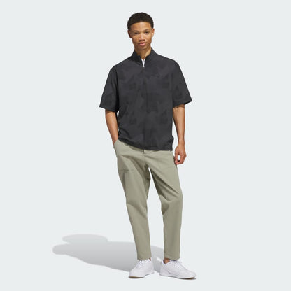 Men's adidas Go-to DWR Short Sleeve Half-Zip Pullover