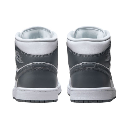 Nike Air Jordan 1 Mid White Smoke Grey (W)