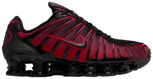 Nike Shox TL Black University Red Gradien