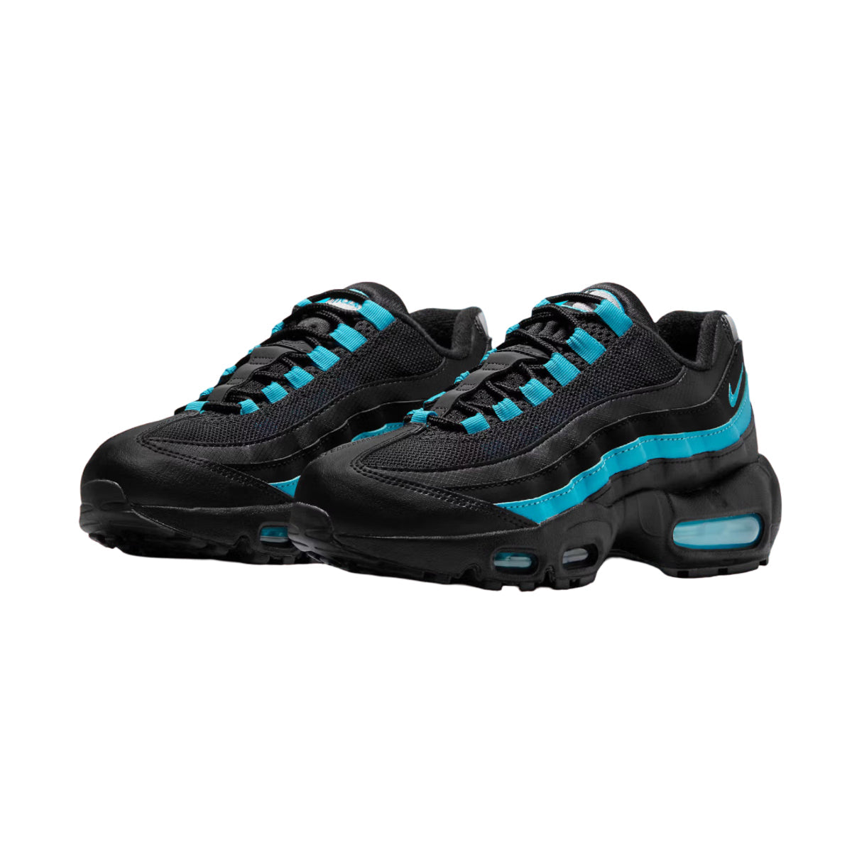Nike Air Max 95 Recraft Black Pearl Grey Baltic Blue (GS)