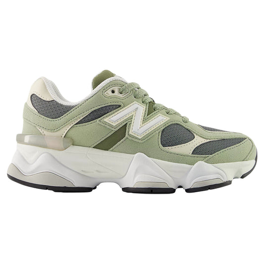New Balance 9060 Lace Garter Snake White (GS)