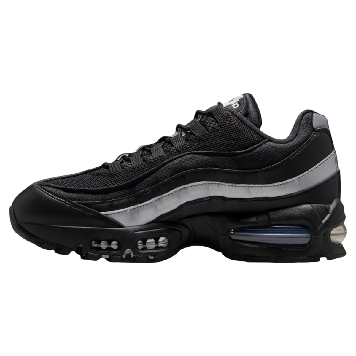 Nike Air Max 95 OG Big Bubble Black White Metallic Silver