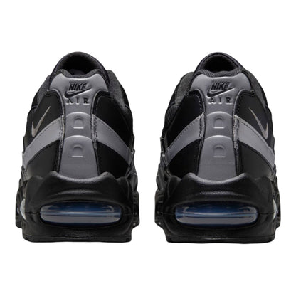 Nike Air Max 95 OG Big Bubble Black White Metallic Silver