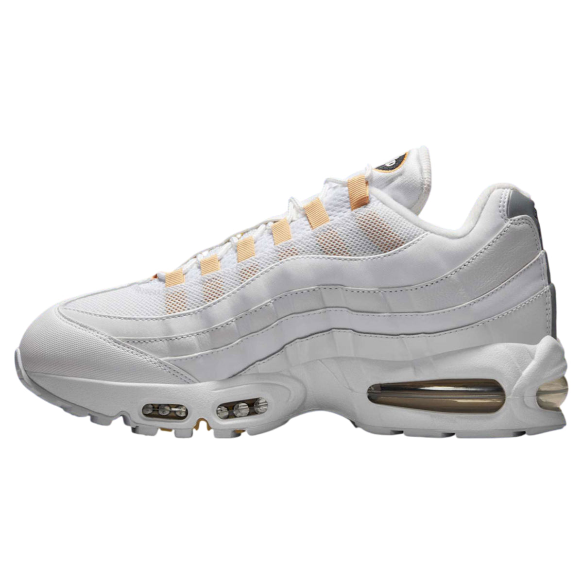 Nike Air Max 95 OG Big Bubble White Team Gold