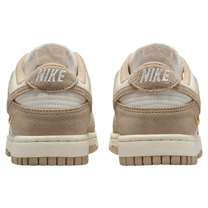 Nike Dunk Low Sail Metallic Gold Linen (W)