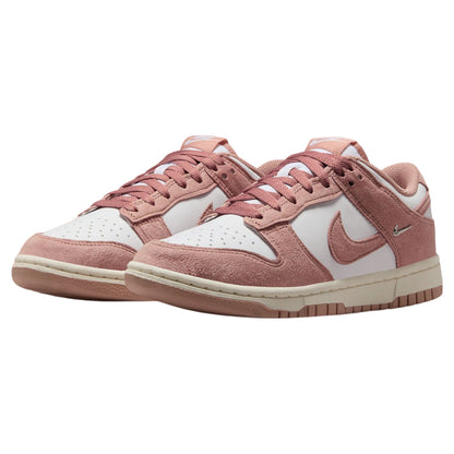 Nike Dunk Low Rose Whisper Gold Mini Swoosh (W)