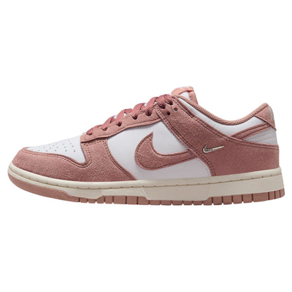 Nike Dunk Low Rose Whisper Gold Mini Swoosh (W)