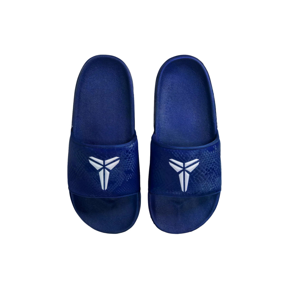 Nike Kobe Offcourt Slide Deep Royal Blue White