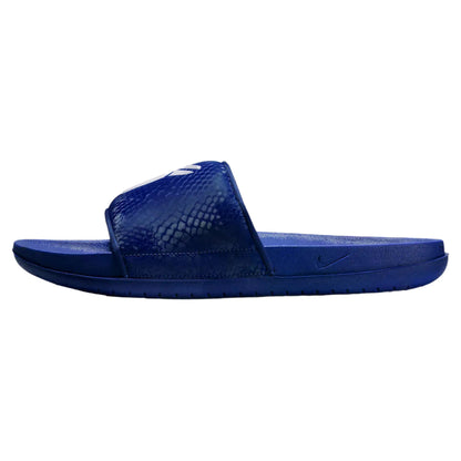 Nike Kobe Offcourt Slide Deep Royal Blue White