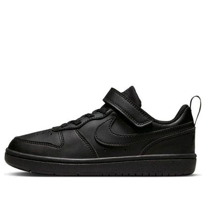 Nike Court Borough Low Recraft Black (PS)