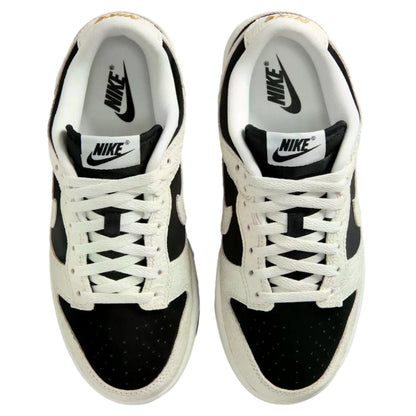 Nike Dunk Low Embossed Black Sail (W)