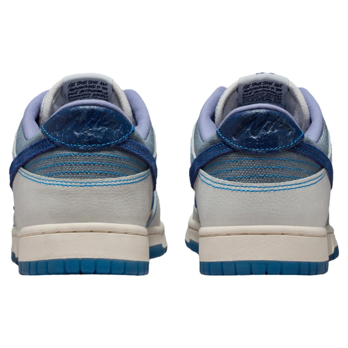 Nike Dunk Low Retro SE White Blue Void