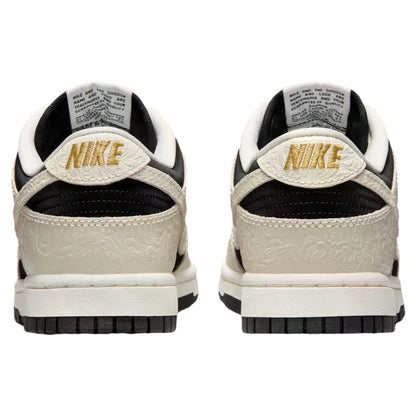 Nike Dunk Low Embossed Black Sail (W)