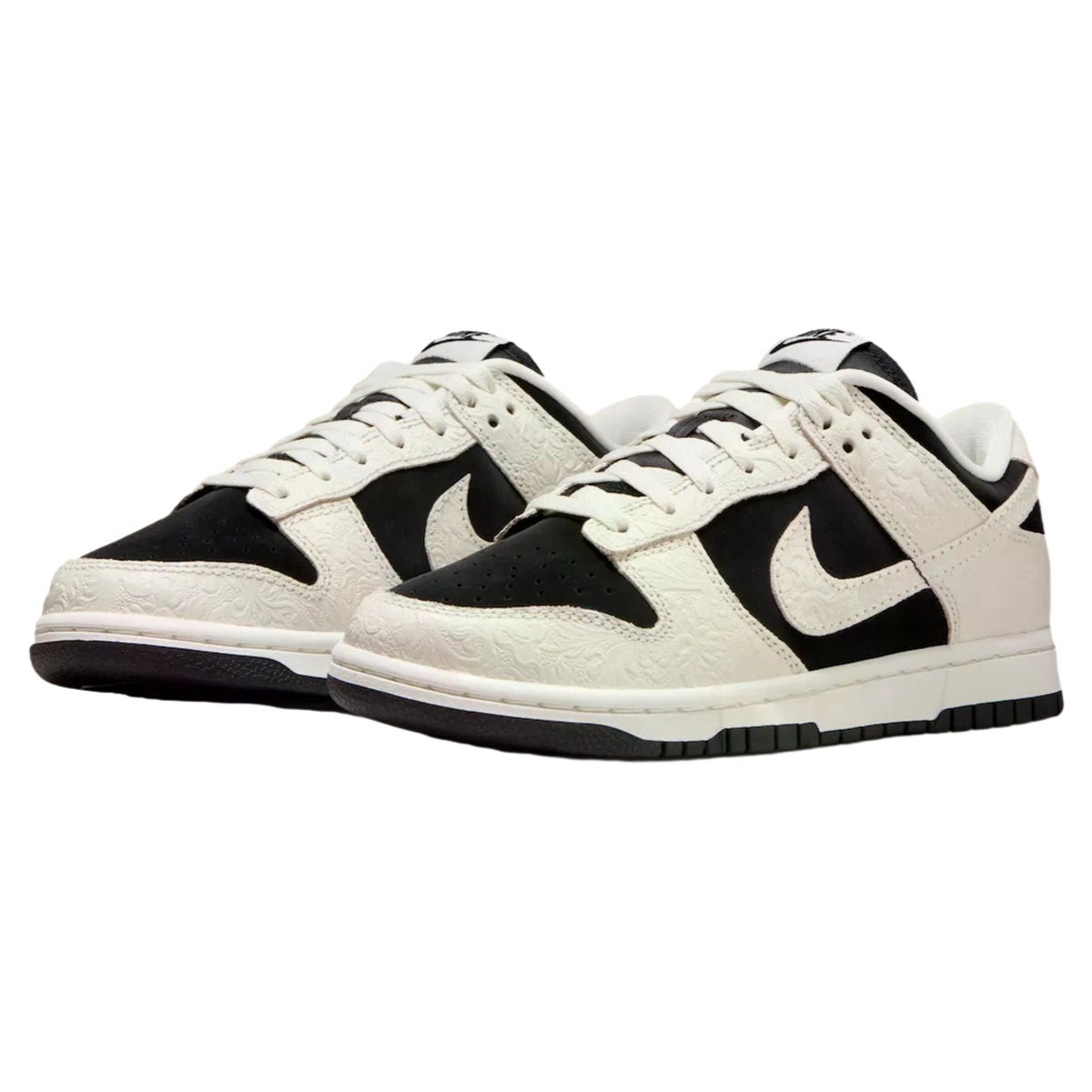 Nike Dunk Low Embossed Black Sail (W)