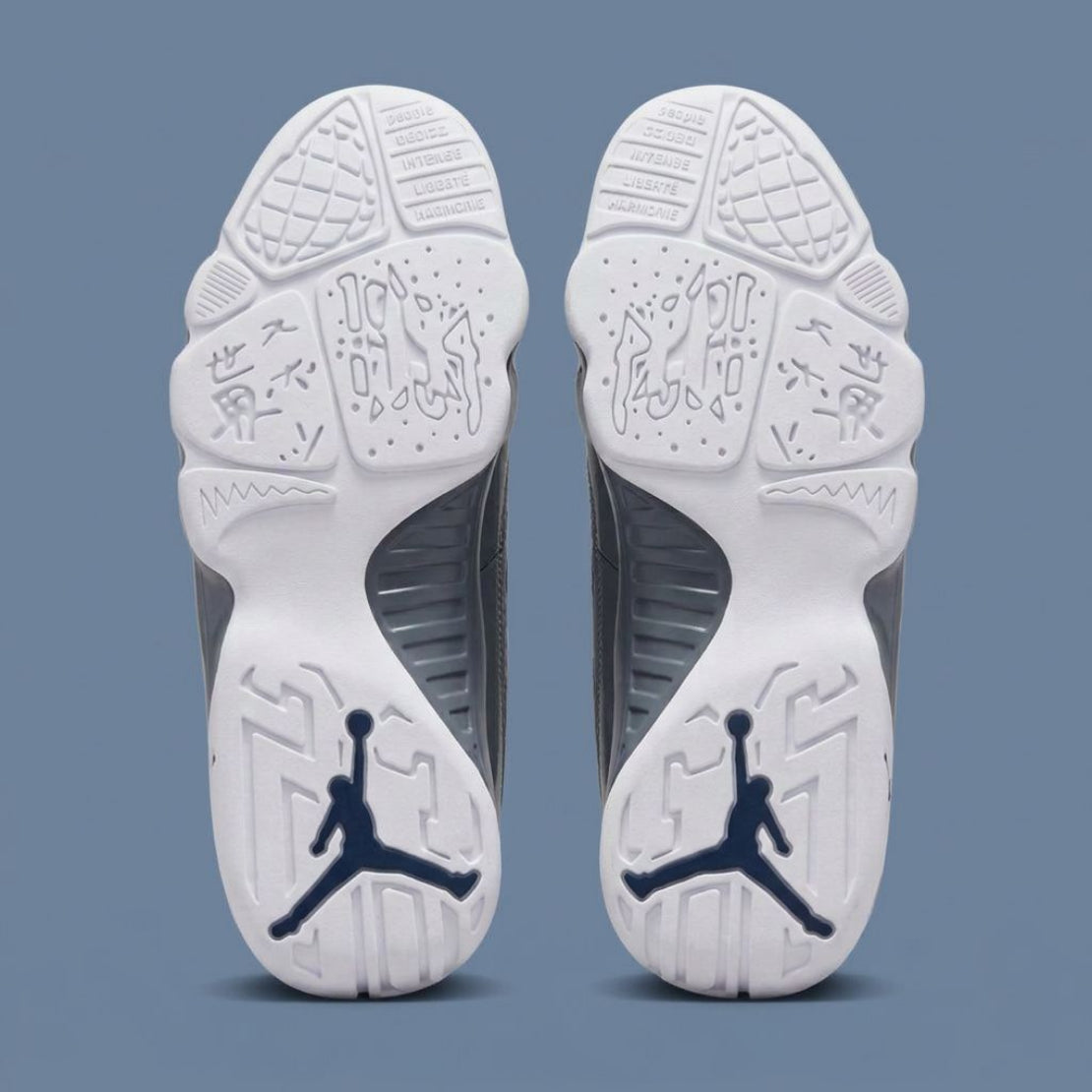 Nike Air Jordan 9 Retro Flint Grey French Blue (2026) (GS)