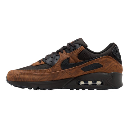 Nike Air Max 90 Premium Light British Tan Velvet Brown