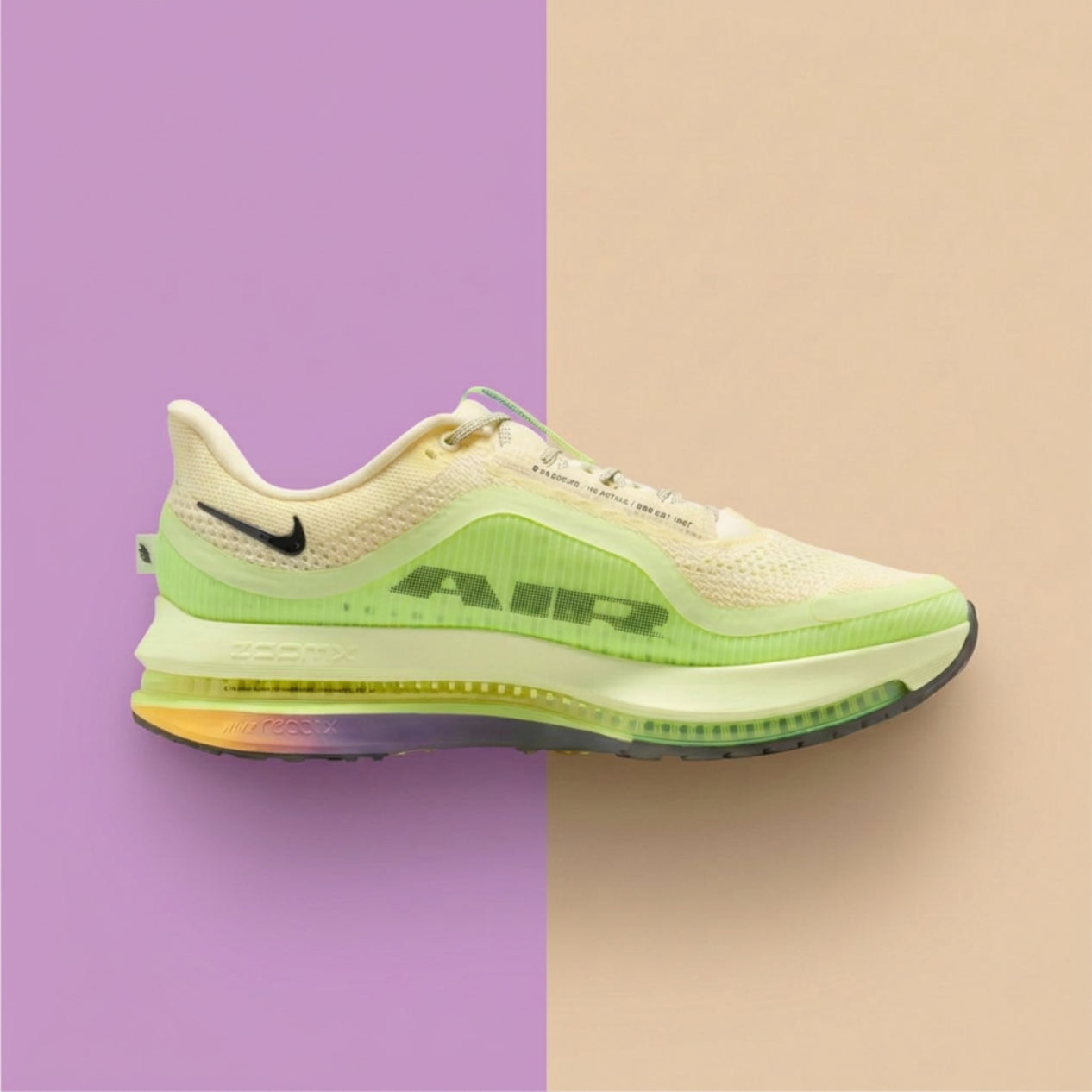 Nike Pegasus Premium Alabaster Volt
