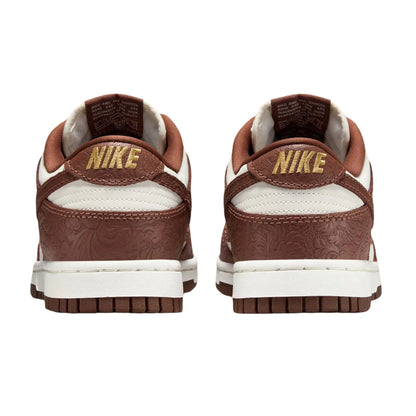 Nike Dunk Low Embossed Baroque Sail Fauna Brown (W)