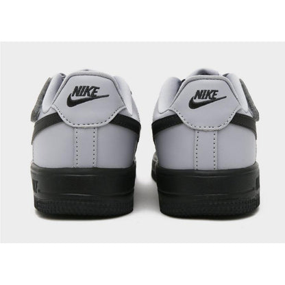 Nike Force 1 Low EasyOn Wolf Grey Dark Smoke Grey (PS)