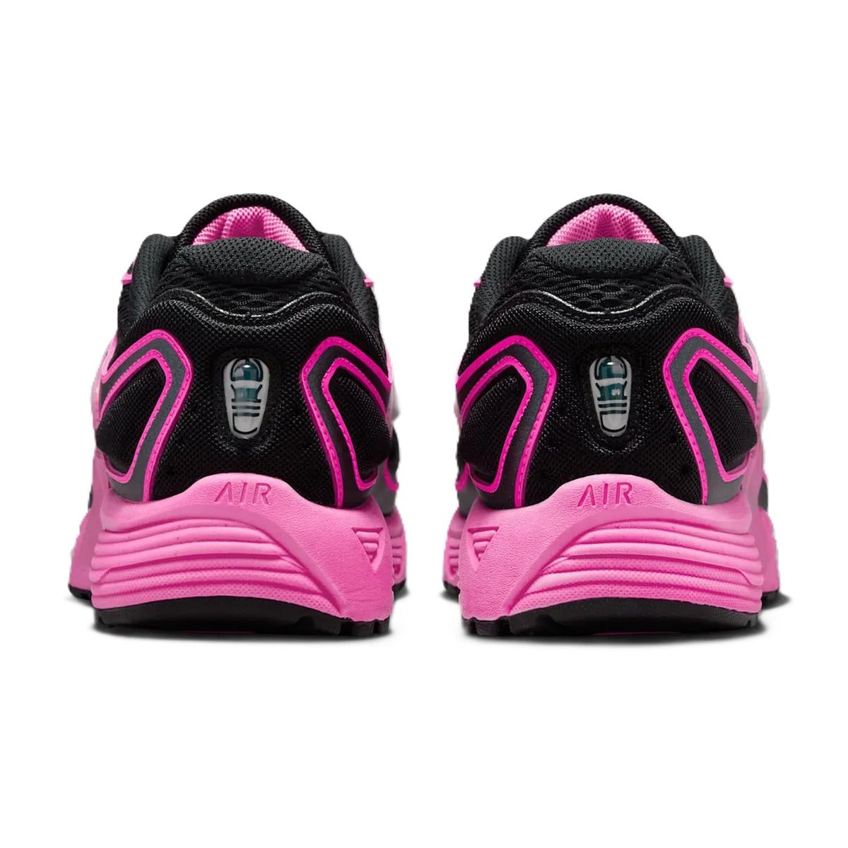 Nike Air Pegasus Wave Black Pink Blast Metallic Platinum