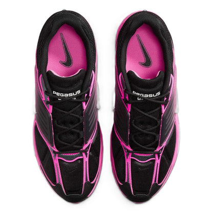 Nike Air Pegasus Wave Black Pink Blast Metallic Platinum